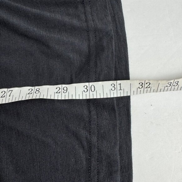 Travis Mathew Black Cloud Tee Pima Cotton Black V Neck T Shirt Large Classic EUC - Picture 12 of 12